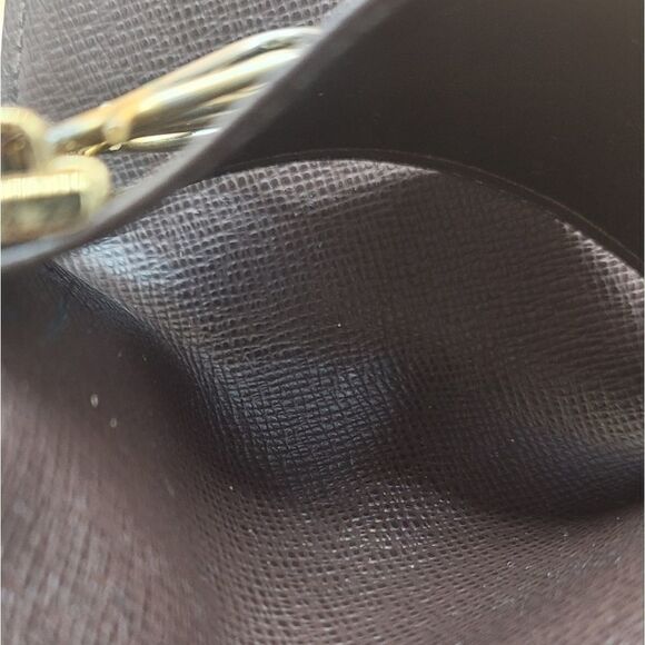 Authentic Louis Vuitton Damier Keychain Wallet - Picture 8 of 9